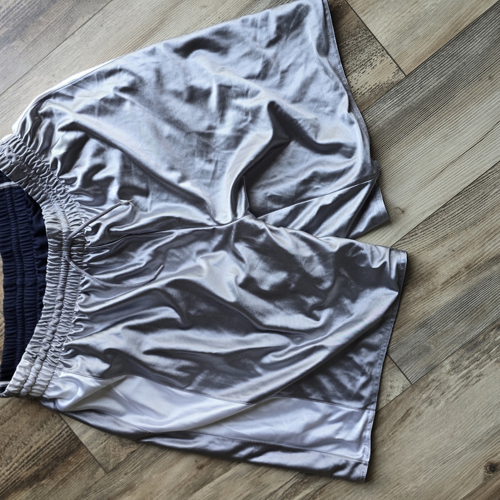 Men's Silver Shorts